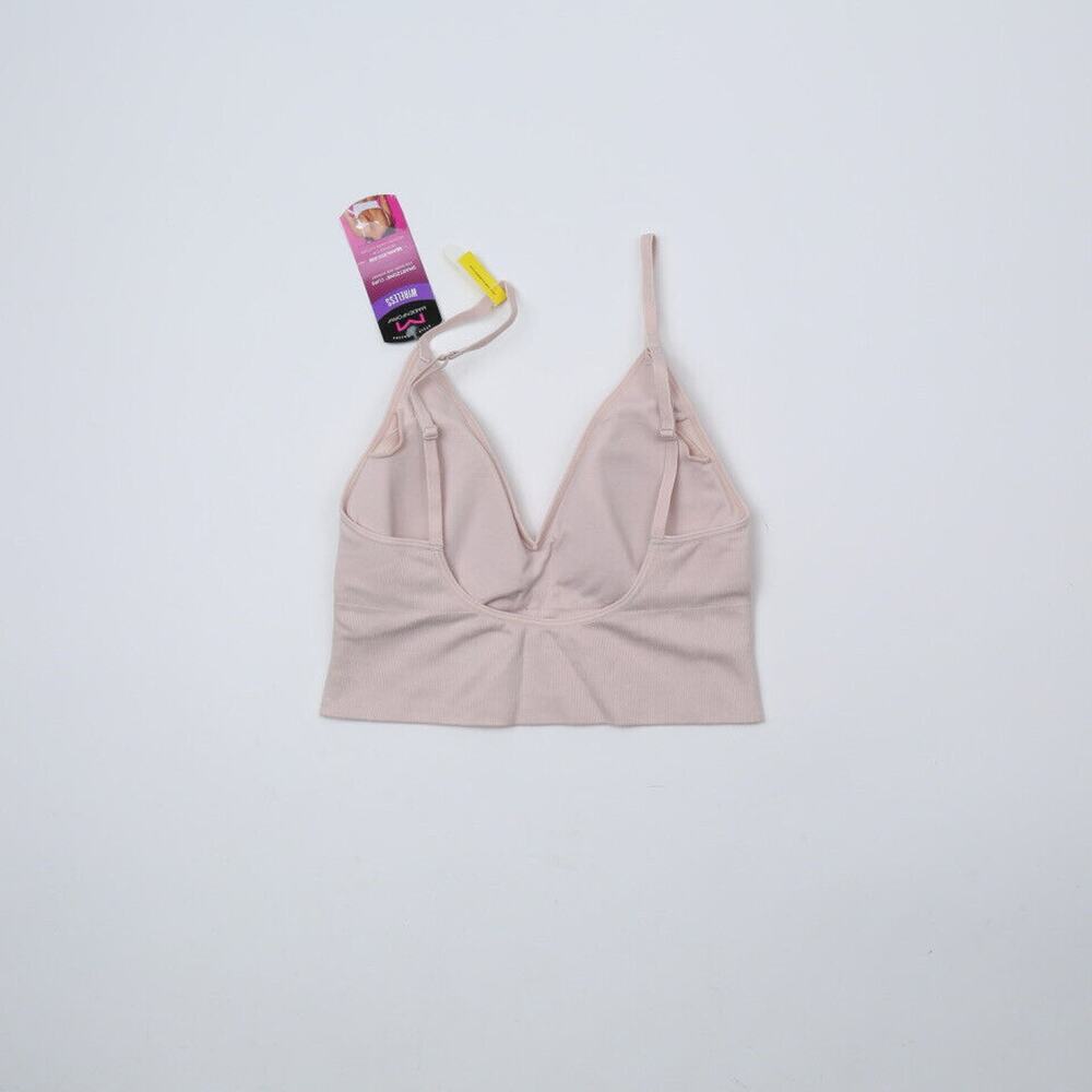 Maidenform Pure Comfort Seamless Brami Evening Blush Size M (Pre-owned) - Picture 2 of 2